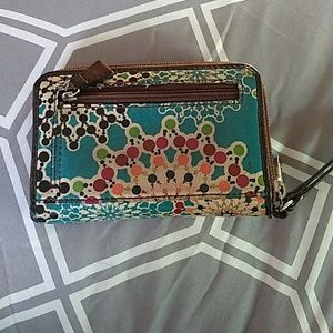 Fossil Bags - Fossil Wallet/Wristlet Fossil Bags - Fossil Wallet/Wristlet